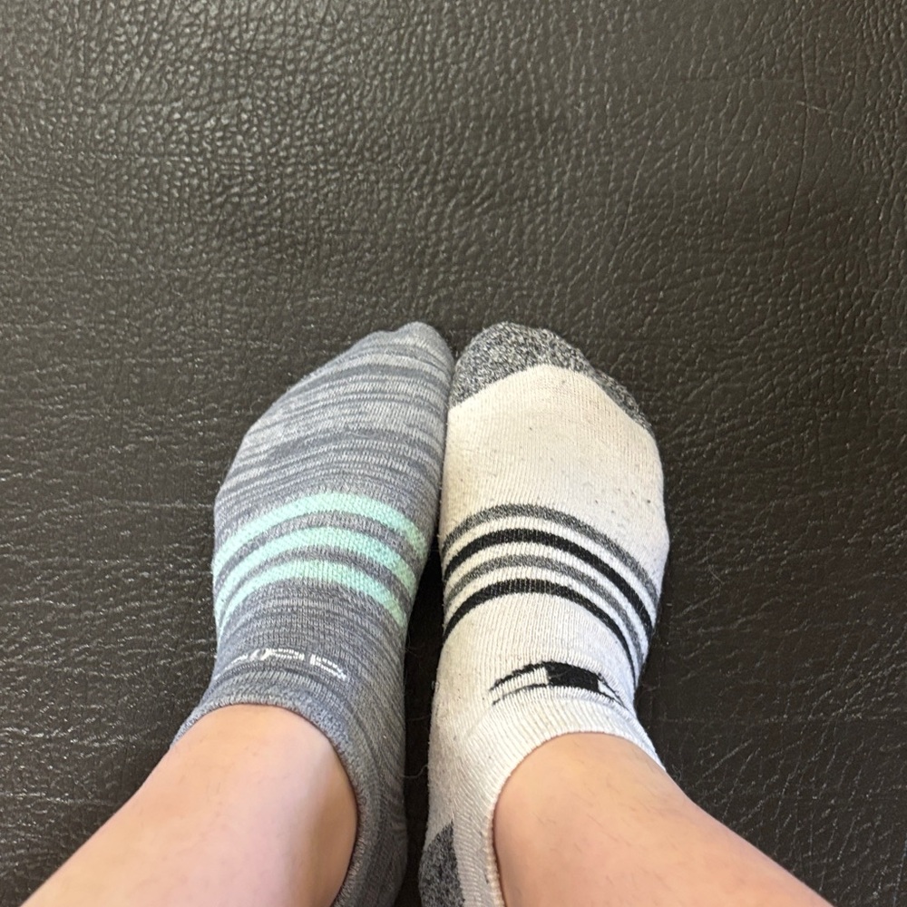 Woman’s gym socks